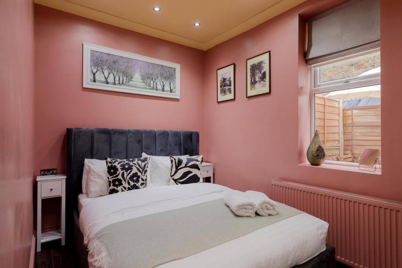 Central Stylish 2-Bed Apartment In Londres Exterior foto