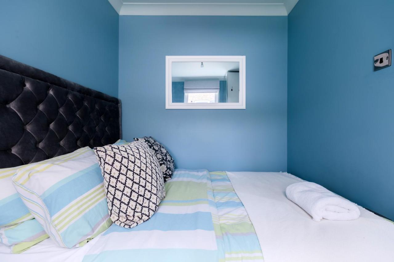 Central Stylish 2-Bed Apartment In Londres Exterior foto